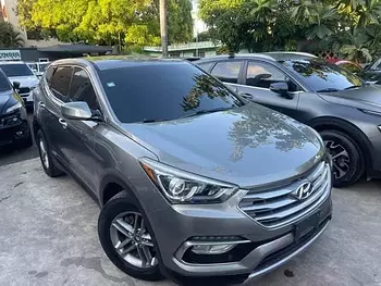 jeepetas y camionetas - HYUNDAI SANTA FE SPORT 2017