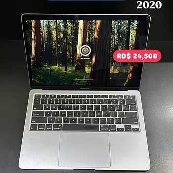 computadoras y laptops - MACBOOK AIR 13" i3 2020 128GB 8GB RAM 