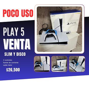 consolas y videojuegos - VENTA DEL  PLAY 5