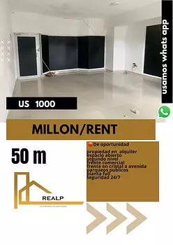 oficinas y locales comerciales - Local en en millon