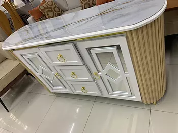 muebles y colchones - Credencia para sala 