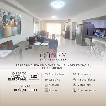 apartamentos - Apartamento en El Pedregal Avenida Independencia