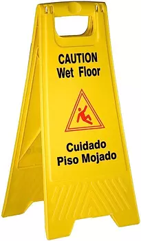 herramientas, jardines y exterior - Señal de precaución piso mojado, caution wet floor