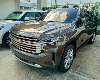 jeepetas y camionetas - Chevrolet Tahoe Highcountry 2021
