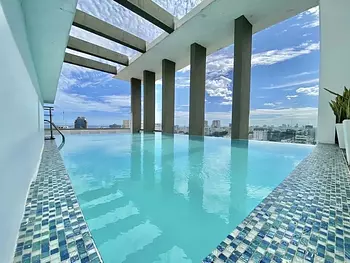 apartamentos - Vendo naco amueblado o línea blanca una hab dos ba