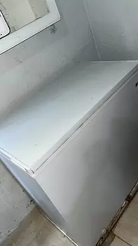 electrodomesticos - freezer blanco en excelente condiciones 