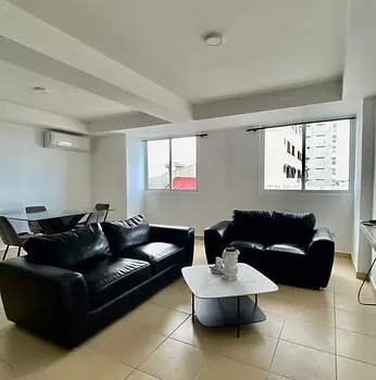 apartamentos - Apartamento amueblado en Gazcue de 1 habitación 