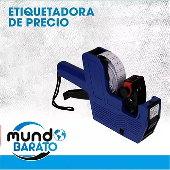 impresoras y scanners - Etiquetadora Preciadora Marcadora De Precio Pistola