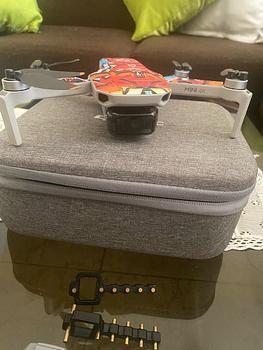 camaras y audio - DJI Mini 4k 2024 - Usado como nuevo