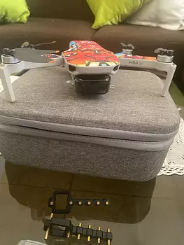 camaras y audio - DJI Mini 4k 2024 - Usado como nuevo