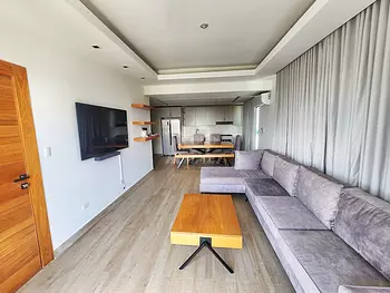apartamentos - AMUEBLADO MINIMALISTA ASCENSOR LA ESMERALDA STGO.