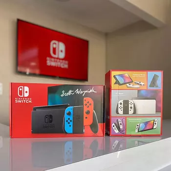 consolas y videojuegos - Nintendos Switch 32GB & Switch OLED 64GB Nuevos  - Tienda Física