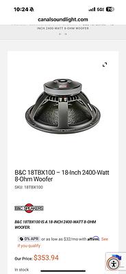 Listing thumbnail