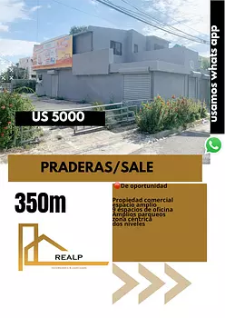 oficinas y locales comerciales - Local amplio en las praderas