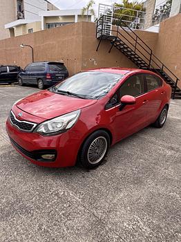 carros - KIA RIO LX 2015
