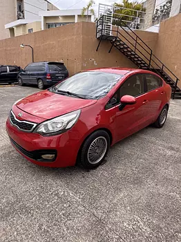 carros - KIA RIO LX 2015