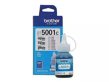 impresoras y scanners - BOTELLA DE TINTA BROTHER - BT5001C - CYAN - 48.8ML - PARA IMPRESORA DCP-T420 - T