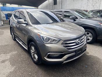 jeepetas y camionetas - Hyundai Santa Fe Sport 2017 4x4 
