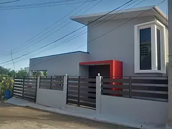 casas - Casa moderna sin muebles en un residencial privado cerca de todo