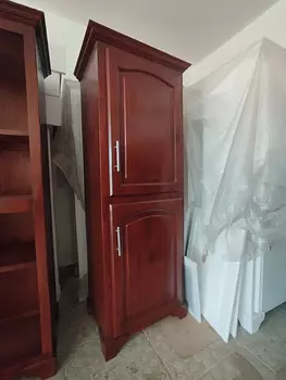 muebles y colchones - Armario alto de cocina 