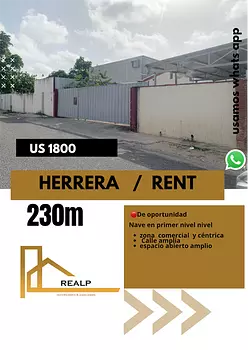 oficinas y locales comerciales - Nave en herrera