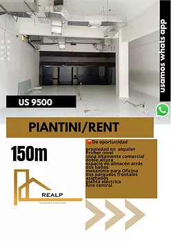 oficinas y locales comerciales - Local primer nivel espacio abierto
