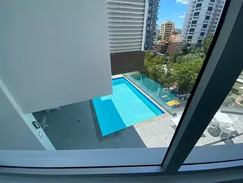 apartamentos - Apartamento con línea blanca en La Esperilla 