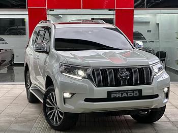 jeepetas y camionetas - Toyota Land Cruiser Prado VXL 2022 (DIESEL), Óptimas Condiciones.