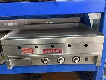 equipos profesionales - Plancha, Vulcan 36" Thermostat 