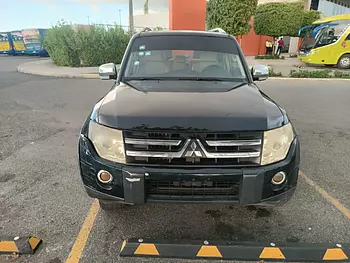 jeepetas y camionetas - Mitsubishi Montero cara de gato 570,000 Negociable