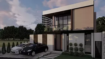 casas vacacionales y villas - Proyecto de Villas 2 niveles en Vacacional Matua