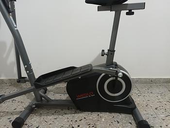 bicicletas y accesorios - Fitness Máquina Elíptica con asiento
