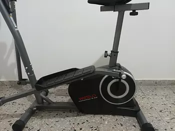bicicletas y accesorios - Fitness Máquina Elíptica con asiento
