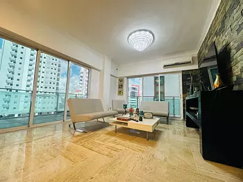 apartamentos - Rento apartamento sin amueblar en naco 