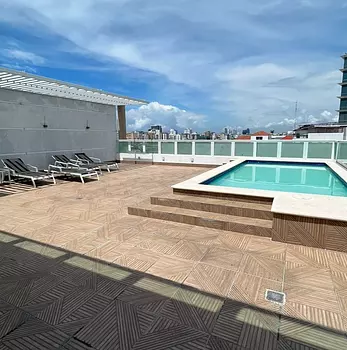 apartamentos - Apartamento en Bella Vista de 2 habitaciones 