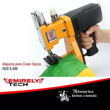 equipos profesionales - Maquina para Coser Sacos Electrica Selladora de Costura Electrica