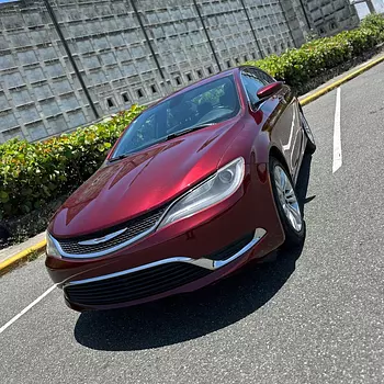 carros - Chrysler 200 Limited 2015