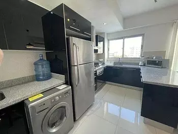 apartamentos - Alquiler de apartamento de 1 habitacion en piantini