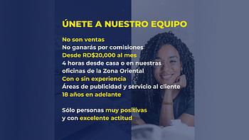 empleos disponibles - Trabaja 4 horas en servicio al cliente