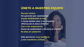 empleos disponibles - Trabaja 4 horas en servicio al cliente