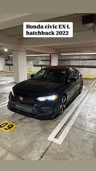 carros - HONDA CIVIC EXL HATCHBACK 