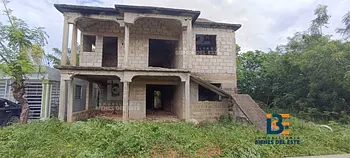 casas - Se Vende Mejora de Dos Niveles, Titulo Deslindado en Residencial Villa España 