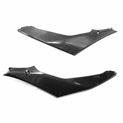 Suzuki GSXR 600 750 Gas Tank Trim Cover 2004-2005 K4 Bruce & Shark Gas Tank Side Panels - Replacement Trim Cover For Suzuki GSXR 600/750 2004-2005 Suzuki GSXR 600 750 Side Trim Panels 2004-2005