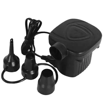 otros electronicos - Bomba de aire eléctrica multifuncional con 3 boquillas GR-109 (Oferta)