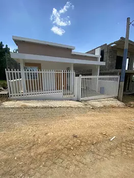 casas - CASA EN VENTA EN SANTIAGO DE LOS CABALLEROS PRÓXIMO A LA BARRANQUITA  