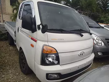 camiones y vehiculos pesados - HYUNDAI PORTER 2017 BLANCO