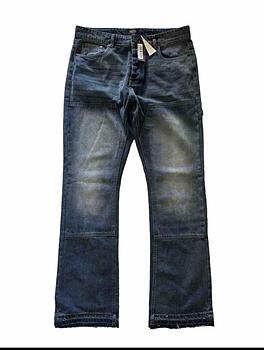 ropa para hombre - BOOHOOMAN JEAN FLARED CARPINTER #34