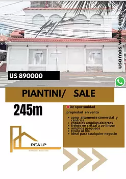 oficinas y locales comerciales - Local en venta Piantini