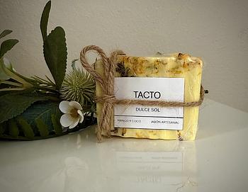 salud y belleza - JABON ARTESANAL: MANGO Y COCO para piel grasa