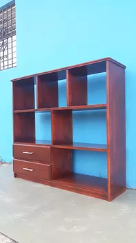 muebles y colchones - Librero grande 